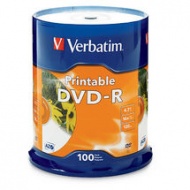 Verbatim DVD-R 4.7GB 16x White 100sp