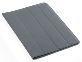 Magnetic Smart Cover / Case for The New iPad (iPad 3) - Black