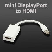 Converter: Mini DisplayPort (Male) To HDMI (Female...