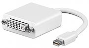 Converter: Mini DisplayPort (Male) to DVI (Female) Cable Converter - 15cm, Passive Type