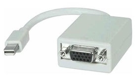 Converter: Mini DisplayPort (Male) To VGA (Female) Cable Converter - 15cm