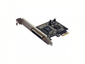 Parallel port Card 1-port PCI-E 1x