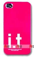 I.T Plastic Case for iPhone 4 / 4s - Pink
