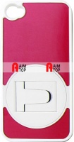 iPhone 4 / 4S Case with Standard - Red White