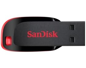 32GB Sandisk Cruzer SDCZ50-032G, USB, Cruzer Blade, AUS