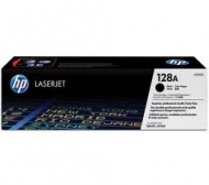 HP 128A BLACK TONER 2,000 PAGE YIELD FOR CLJ PRO CP1525 & CM1415, [CE320A]