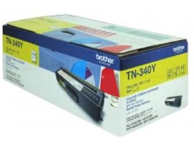 BROTHER TN340 YELLOW TONER 1,500 PAGE YIELD FOR HL-4150CDN