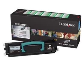 Lexmark E250 RET PRG TONER CART (3,500 PG) [E250A11P]