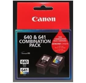 PG640CL641CP, 1x PG-640 BLACK, 1x CL-641 COLOUR INK CARTRIDGE COMBO PACK