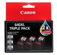 Canon PG640XLCL641XL - 1 x FINE11 black PG640XL an...