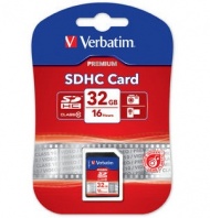 32GB Verbatim SDHC 32GB (Class 10)