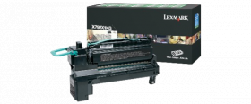 Lexmark X792X1KG Black Extra High Yield Re turn Program Print Cartridge (