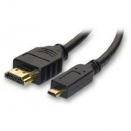Cable: micro HDMI (Type D) to HDMI (Type A) 1.5M