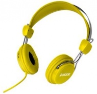 Laser Headphones Stereo Kids Friendly Colourful Ye... Laser Headphones Stereo Kids Friendly Colourful Ye...