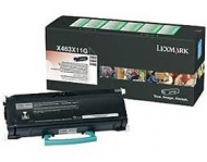 Lexmark X463X11G BLACK PREBATE TONER YIELD 15000 P...