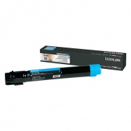 Lexmark X950X2CG Cyan Toner Cartridge- 24 K