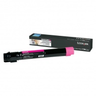 Lexmark X95X Magenta Toner Cartridge- 24K