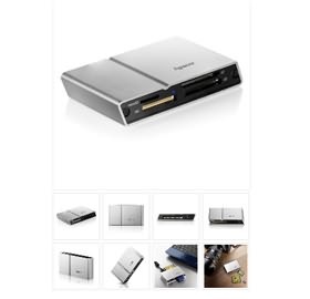 Apacer MegaSteno AM404 External USB2 Card Reader r...