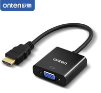 Converter: onten HDMI (Male) to VGA (Female) Cable... Converter: onten HDMI (Male) to VGA (Female) Cable...