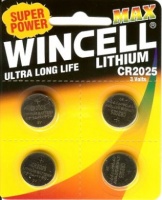 Wincell Lithium C2025 3V 4PK