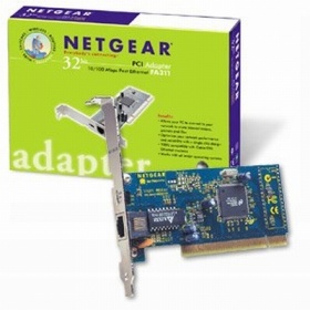 Netgear [FA311] 10/100Mb PCI Network card