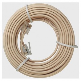 Cable: 20m RJ12 6P4C Male - Male