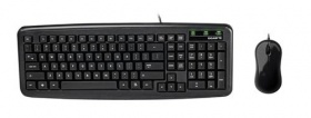 Gigabyte KM5300 USB KB AND MS SET,USB,BLACK,800DPI,OPTICAL,SPILL-RESIST