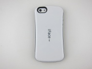 iPhone 5 Case (WHITE) iFace Mall Lightweight Heavy...