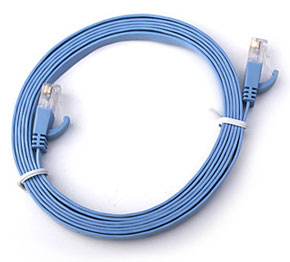 CAT.6 Flat Patch Cable 5m straight