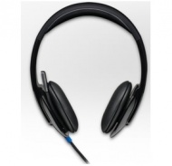 Logitech® USB Headset H540 - Black - AP Logitech® USB Headset H540 - Black - AP