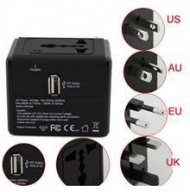 Amaze Universal Traveller Adaptor with USB Port In...