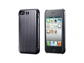 iPhone 4/4S Traveler Suitcase - Black