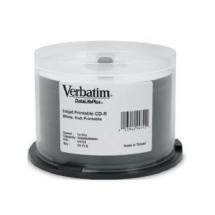 Verbatim CD-R 52x IJ White Wide 50Sp