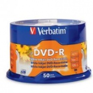 Verbatim DVD-R 4.7GB 16x White IJ