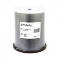 CD-R 700MB 100PK WHITE WIDE THERMAL 52X PRINTABLE ...