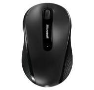 Microsoft WIRELESS MOBILE MOUSE 4000 - GRAPHITE Microsoft WIRELESS MOBILE MOUSE 4000 - GRAPHITE