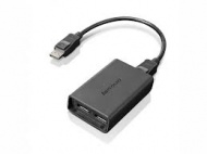 LENOVO DISPLAY PORT TO DUAL DISPLAY PORT MONITOR C... LENOVO DISPLAY PORT TO DUAL DISPLAY PORT MONITOR C...