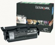 LEXMARK T650H11P BLACK PREBATE TONER YIELD 25,000 PAGES FOR T650, T652, T654