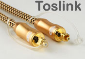 Toslink (S/PDIF) Optical Digital Audio Cable - O.D... Toslink (S/PDIF) Optical Digital Audio Cable - O.D...