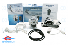 Mini Waterproof Sports DV, 15 Meters Under Water, 1280 x 720 @30fps resolution