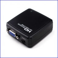 Converter: HDMI Input to VGA + Audio output, [HD2... Converter: HDMI Input to VGA + Audio output, [HD2...