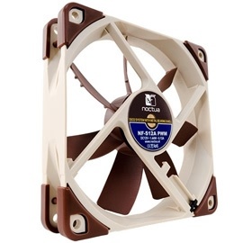 Noctua NF-S12A PWM 1200RPM 120mm Fan