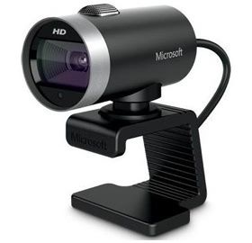 Microsoft LifeCam Cinema HD USB Windows 720P 30fps Auto-Foucs