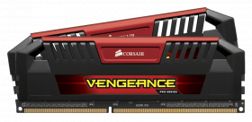 16GB Corsair (2x8GB) DDR3 1600MHz Dimm, Unbuffered, 9-9-9-24, Vengeance Pro Red Heatspreader, Supports latest 3rd and 4th Intel&reg; Core&trade;1.5v