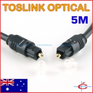 Toslink (S/PDIF) Optical Digital Audio Cable - O.D...