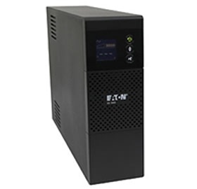 Eaton 5S1200AU 1200VA/720W Line Interactive Tower UPS - AVR with Booster + Fader - 10A Input - 6 x 10A Output - With LCD Display
