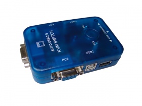 USB KVM Switch 2 Port
