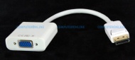Converter: DisplayPort (Male) to VGA (Female) Cabl... Converter: DisplayPort (Male) to VGA (Female) Cabl...