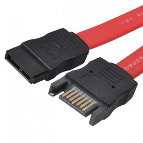 Cable: SATA Data Cable Extension SATA 7pin Male to Female - 1m