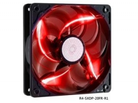 COOLER MASTER 12CM SICKLEFLOW X RED